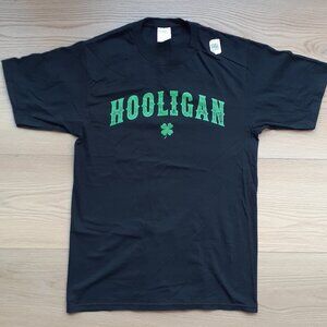 Hooligan - St. Patrick's Day - New Small Black T-Shirt